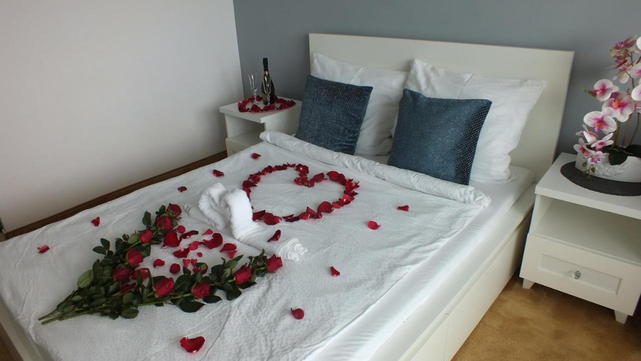 Apartament Nad Parseta Kolobrzeg Bagian luar foto