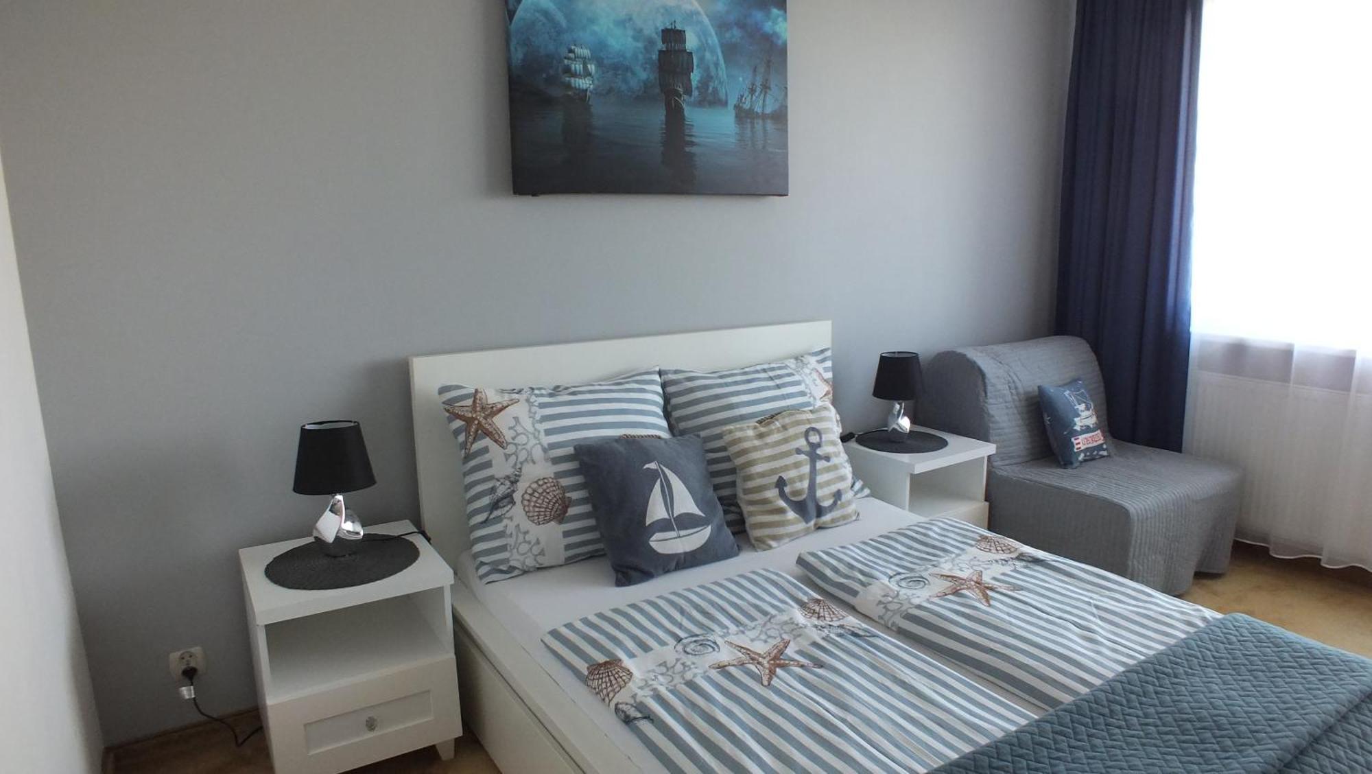 Apartament Nad Parseta Kolobrzeg Bagian luar foto