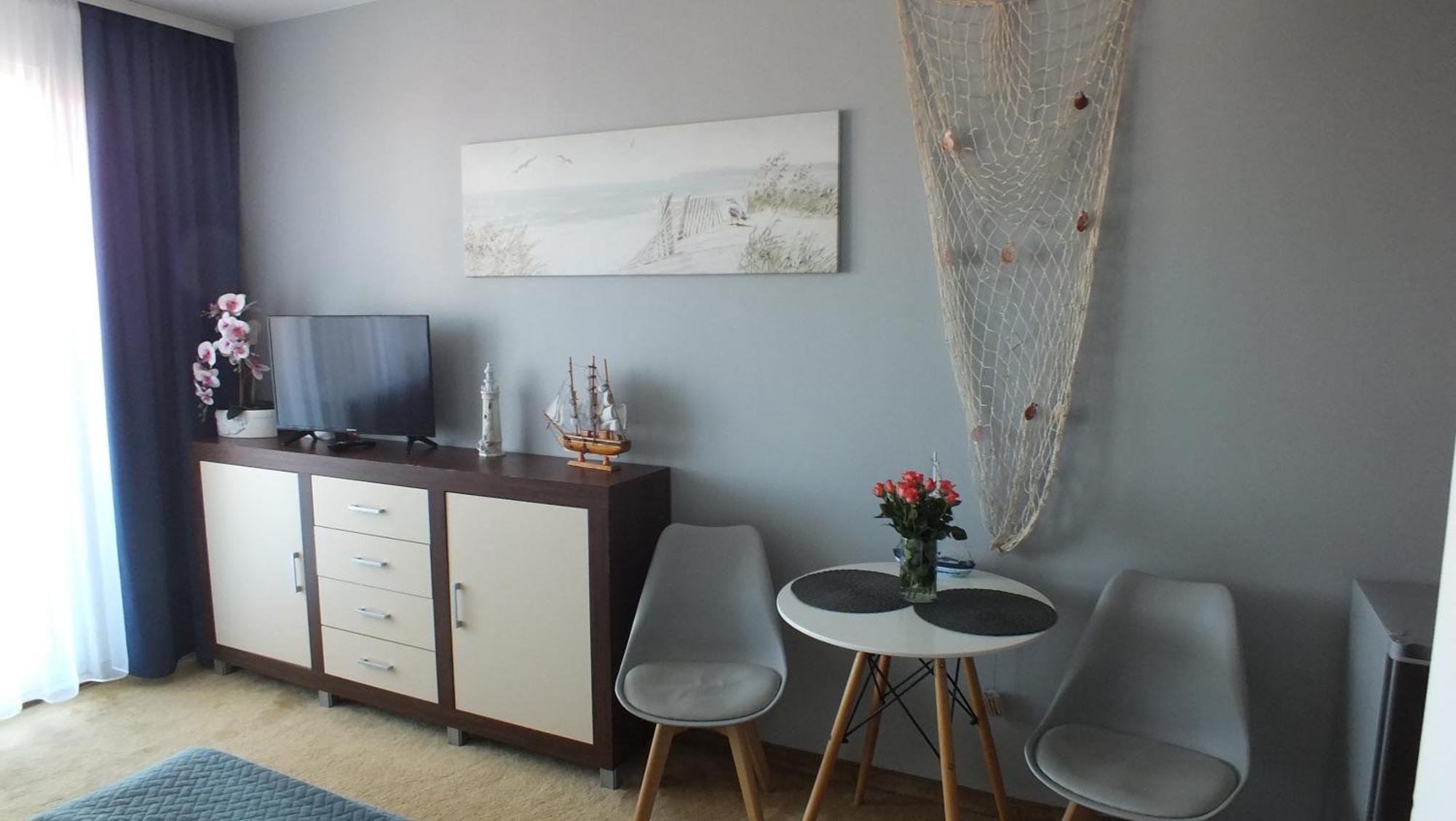 Apartament Nad Parseta Kolobrzeg Bagian luar foto