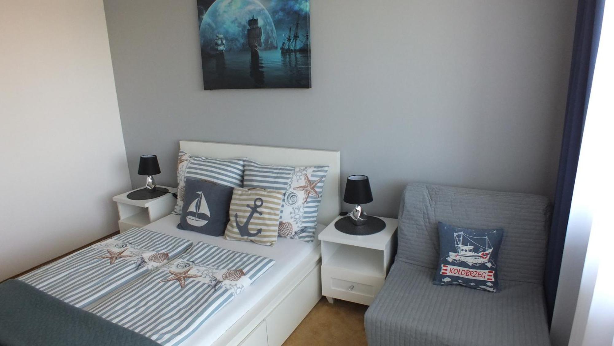 Apartament Nad Parseta Kolobrzeg Bagian luar foto