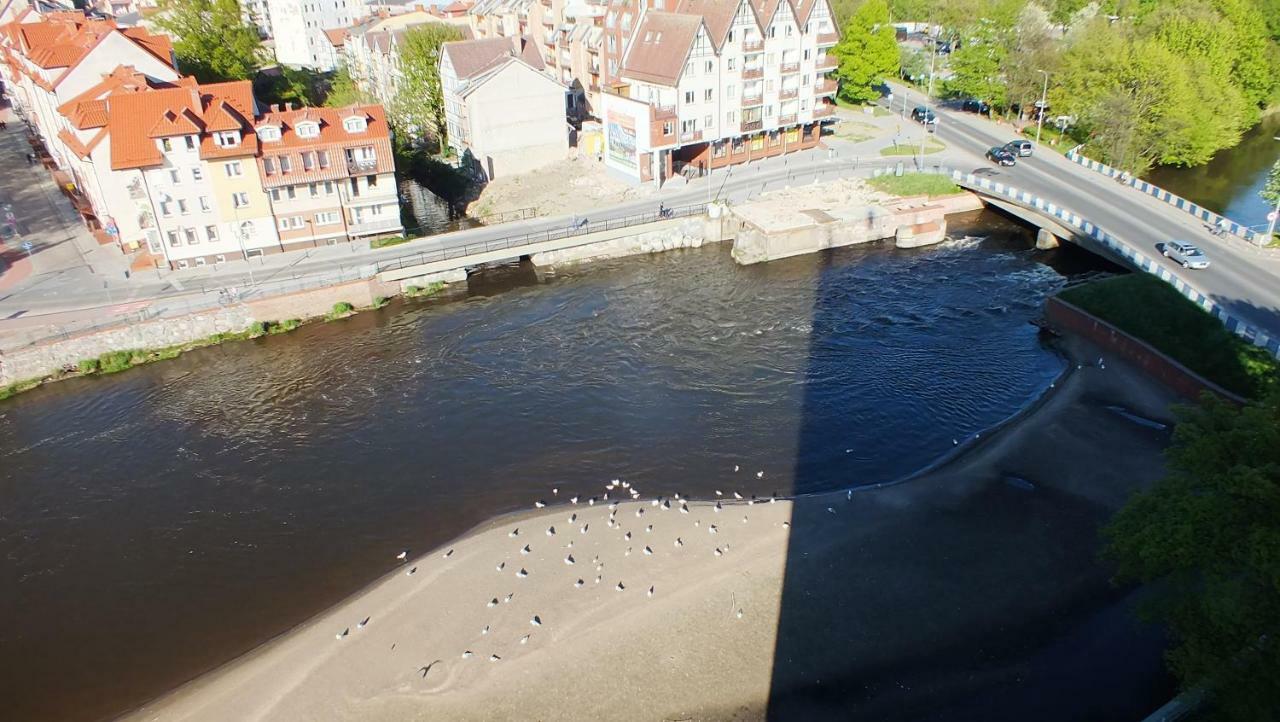 Apartament Nad Parseta Kolobrzeg Bagian luar foto