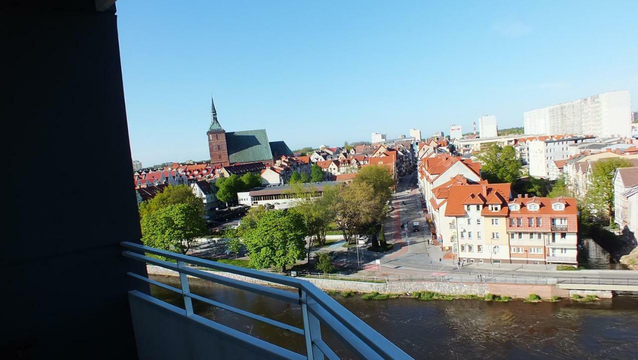 Apartament Nad Parseta Kolobrzeg Bagian luar foto