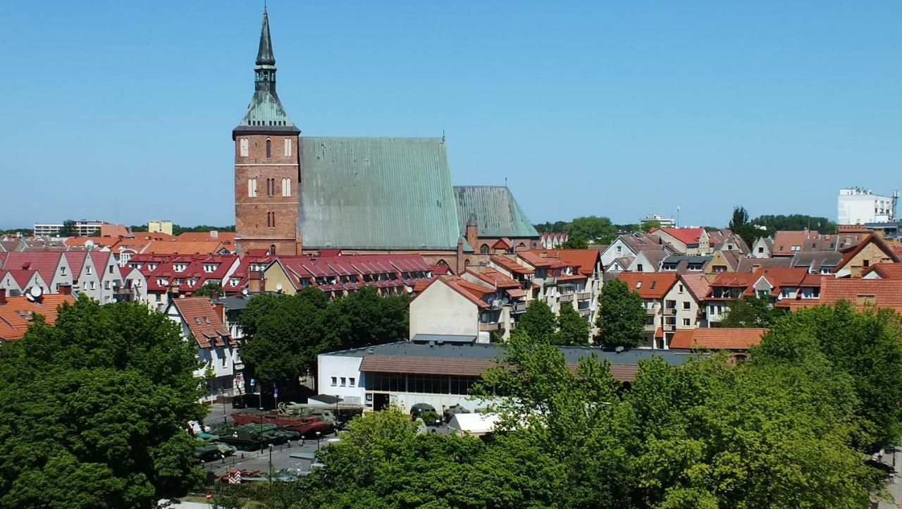 Apartament Nad Parseta Kolobrzeg Bagian luar foto