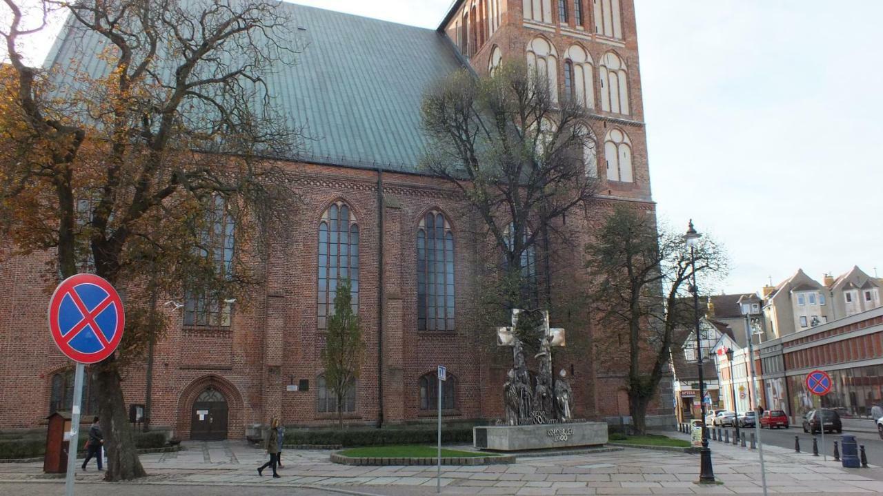 Apartament Nad Parseta Kolobrzeg Bagian luar foto